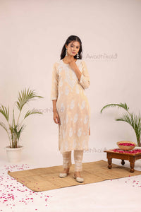 Siya Tissue Set- Beige