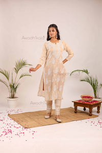 Siya Tissue Set- Beige