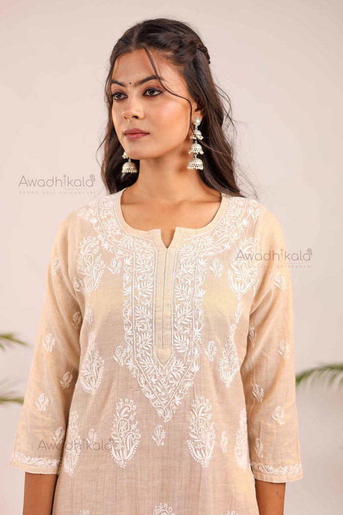 Siya Tissue Set- Beige