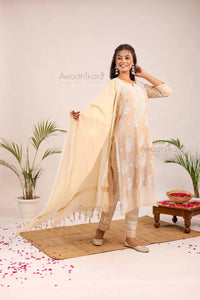Siya Tissue Set- Beige
