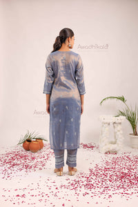 Siya Tissue Set- Blue