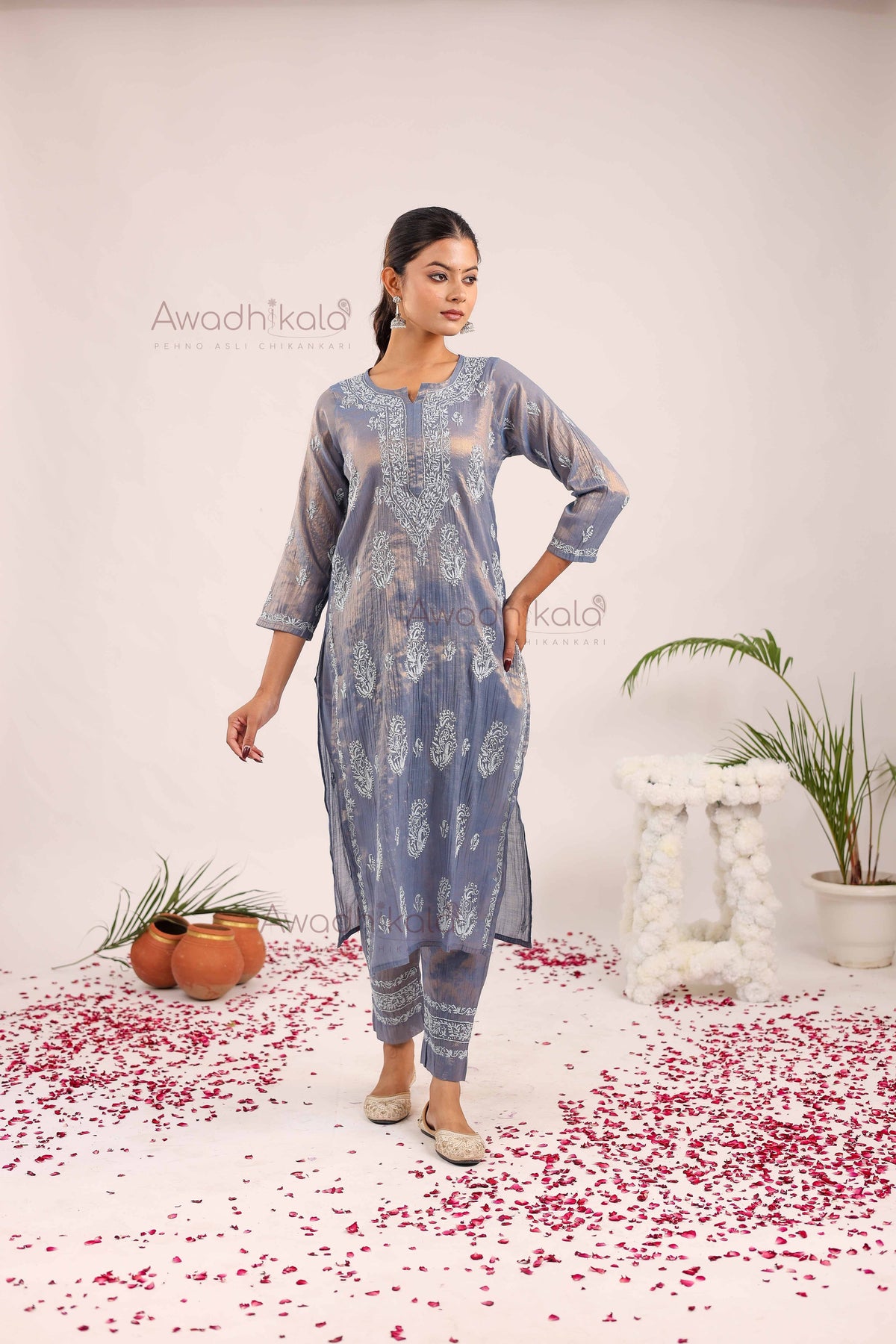Siya Tissue Set- Blue
