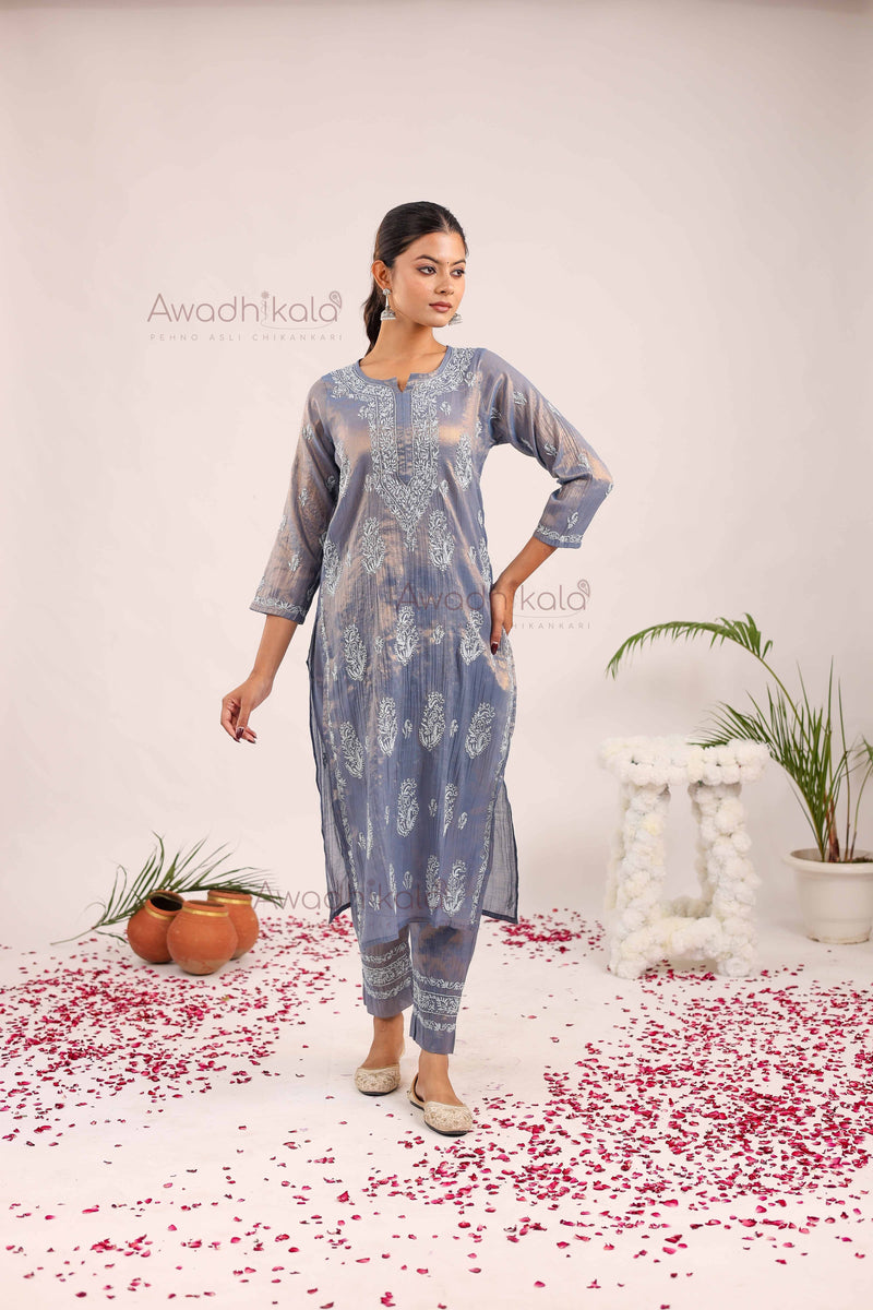 Siya Tissue Set- Blue
