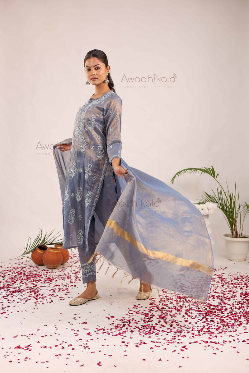Siya Tissue Set- Blue