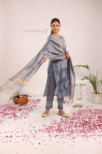 Siya Tissue Set- Blue