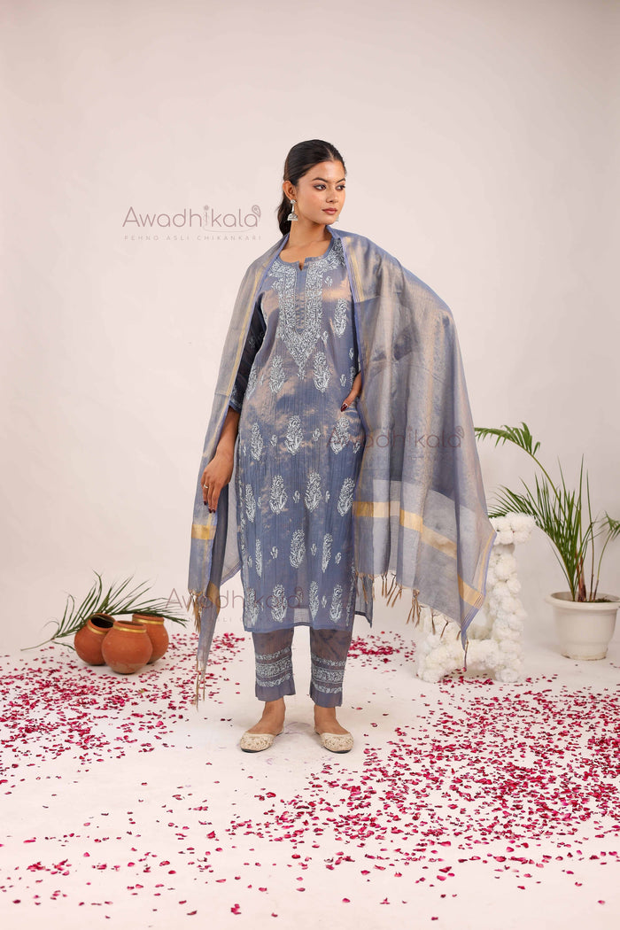 Siya Tissue Set- Blue