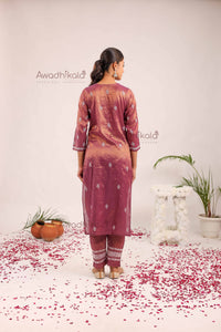 Siya Tissue Set- Purple