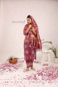 Siya Tissue Set- Purple