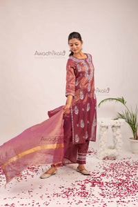Siya Tissue Set- Purple