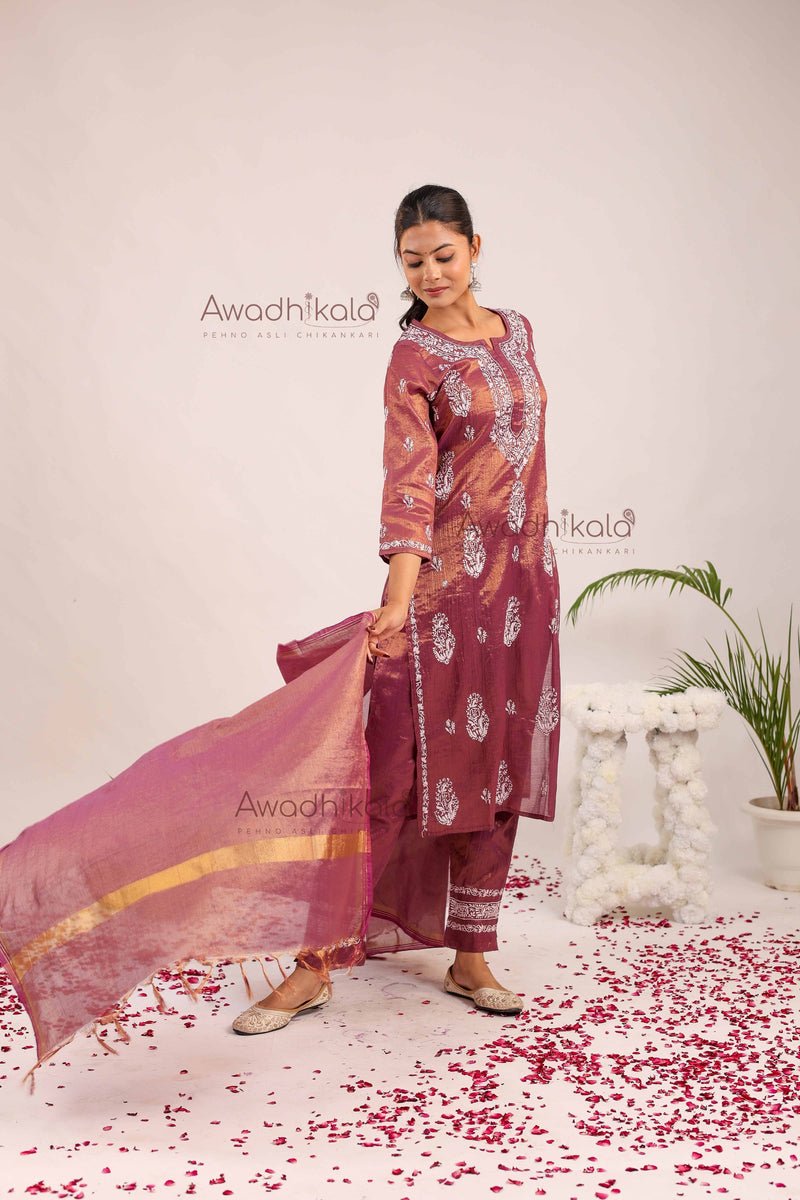 Siya Tissue Set- Purple