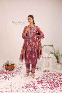 Siya Tissue Set- Purple