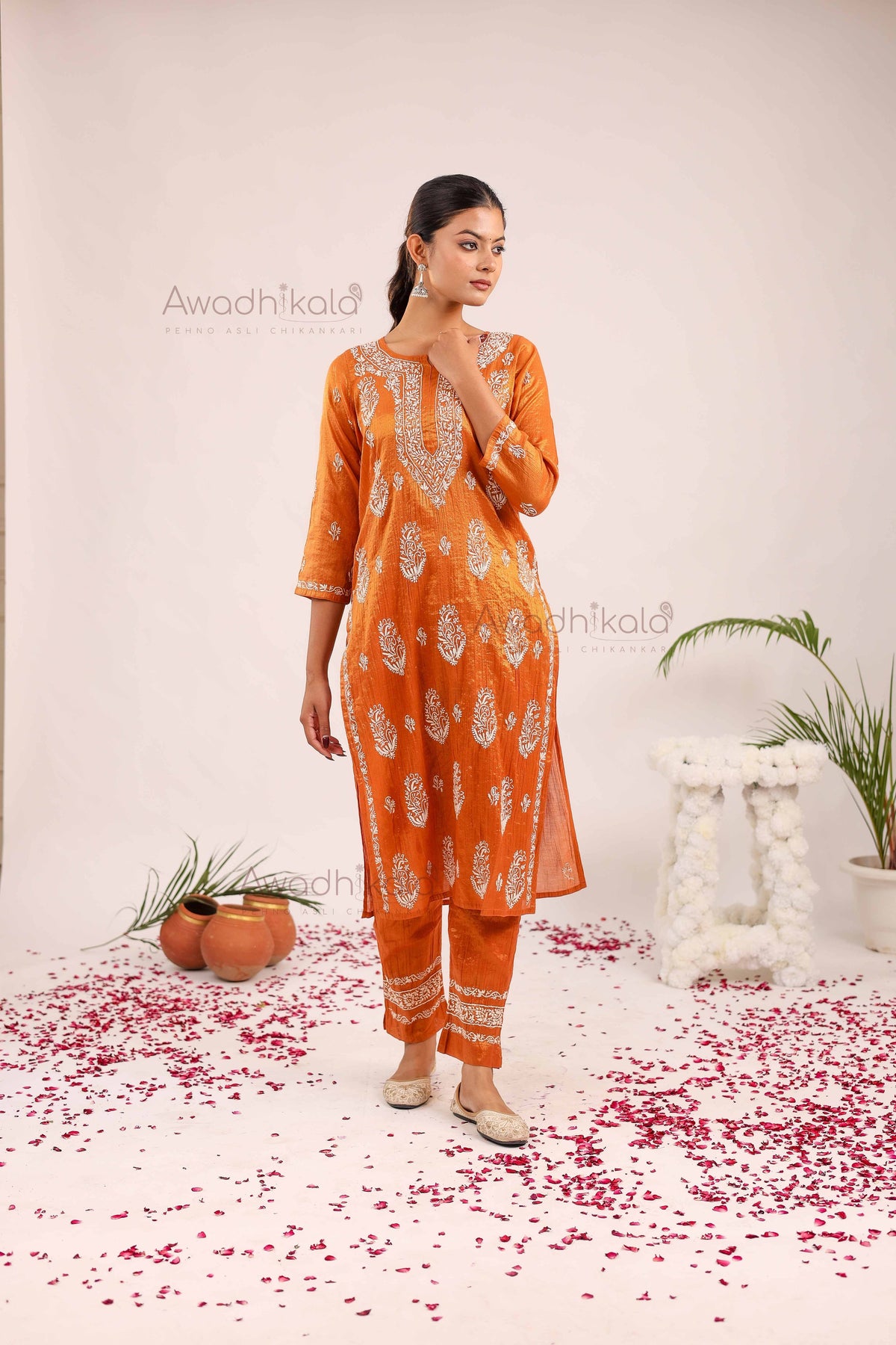 Siya Tissue Set- Orange