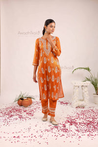 Siya Tissue Set- Orange