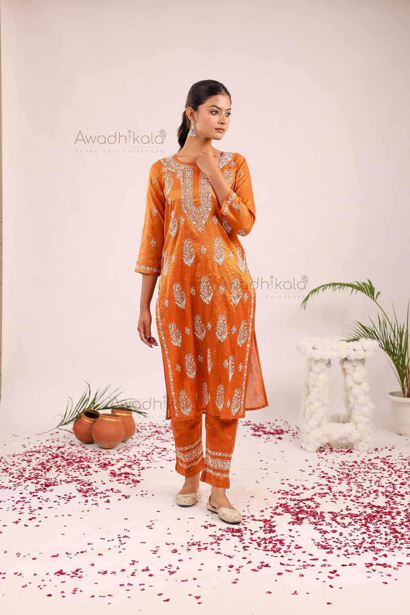 Siya Tissue Set- Orange