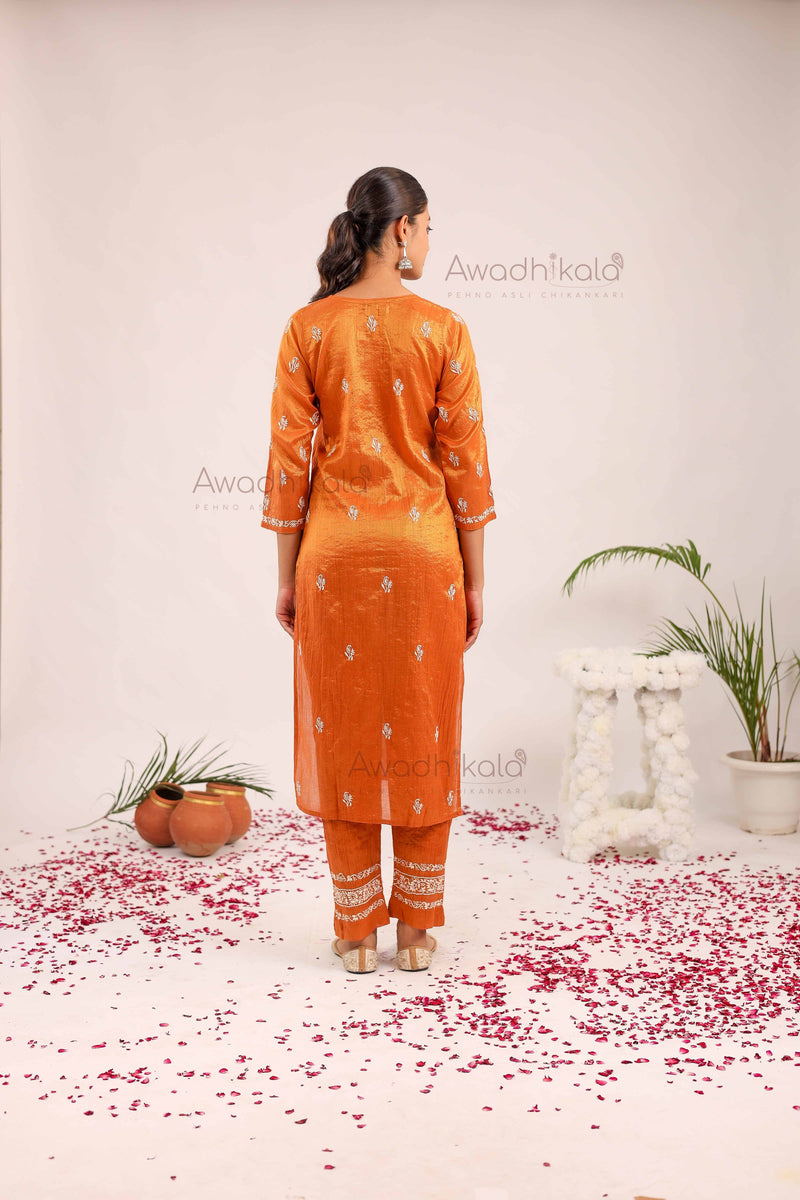 Siya Tissue Set- Orange