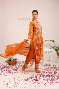 Siya Tissue Set- Orange