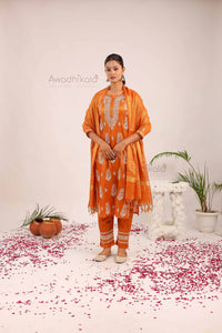 Siya Tissue Set- Orange