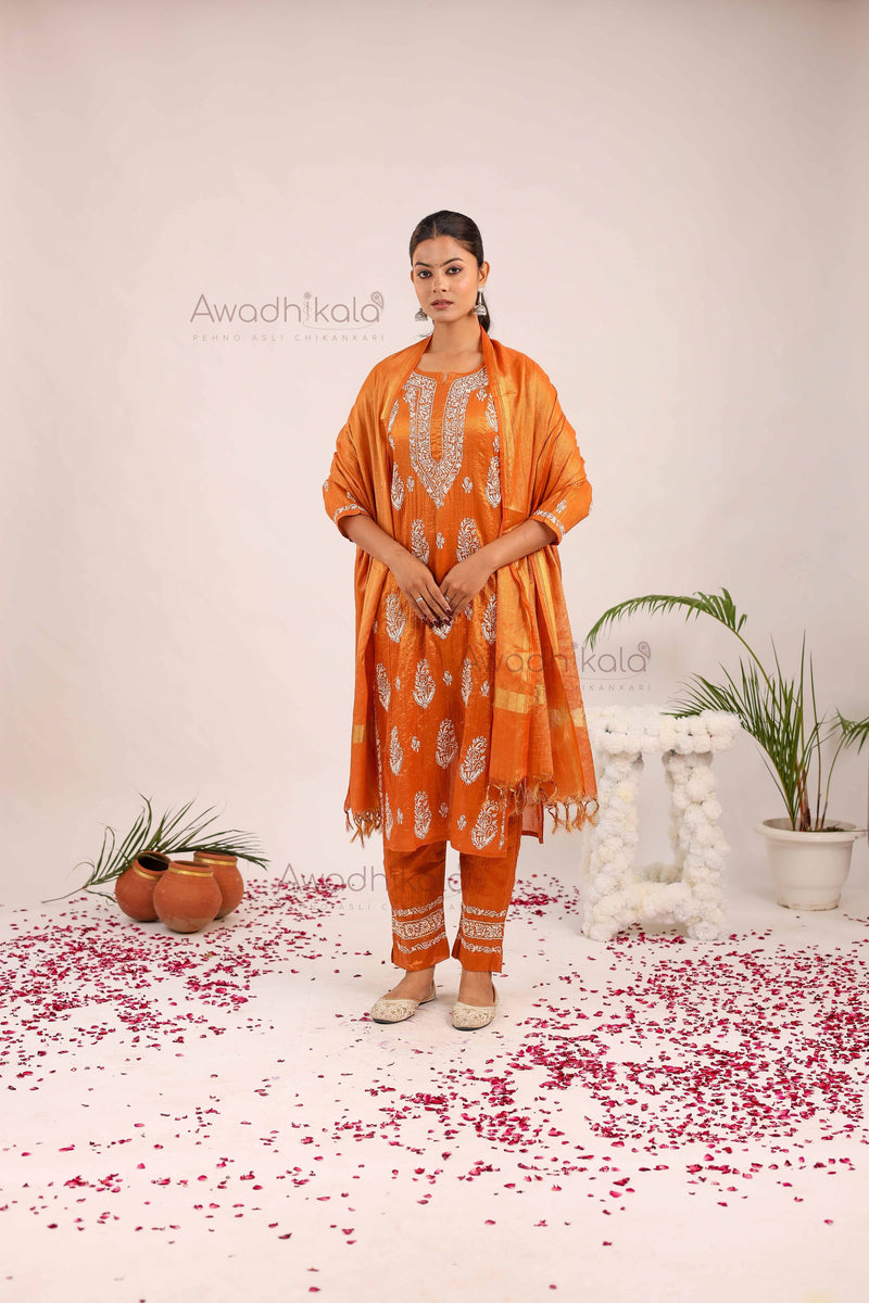 Siya Tissue Set- Orange