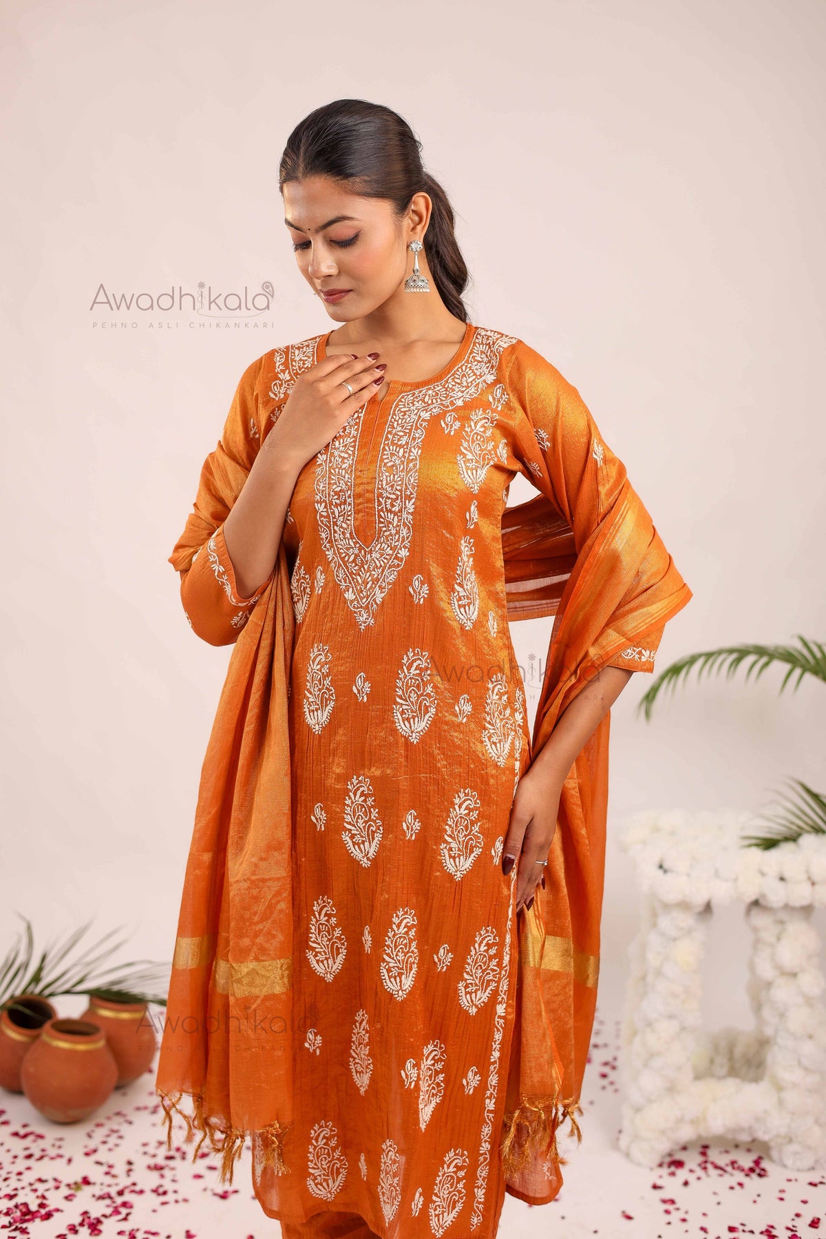 Siya Tissue Set- Orange