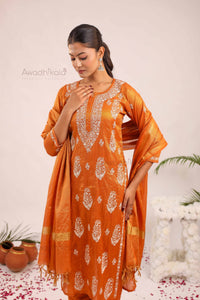 Siya Tissue Set- Orange