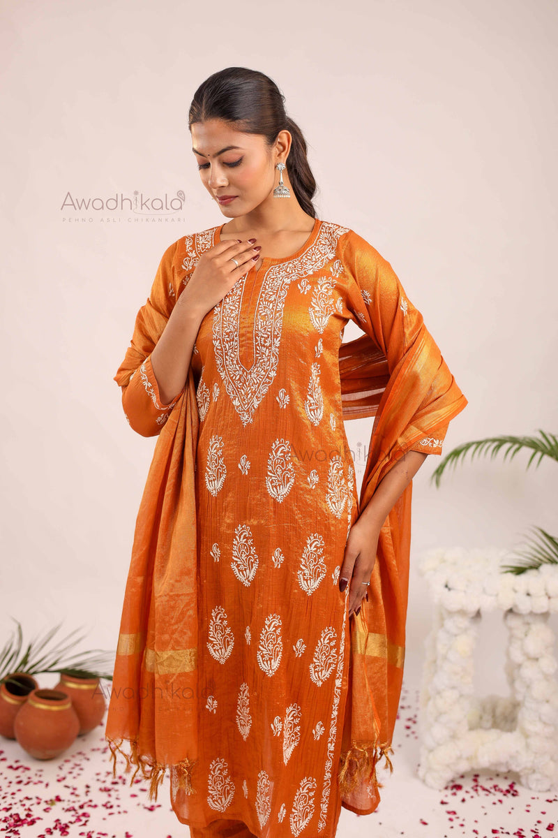 Siya Tissue Set- Orange