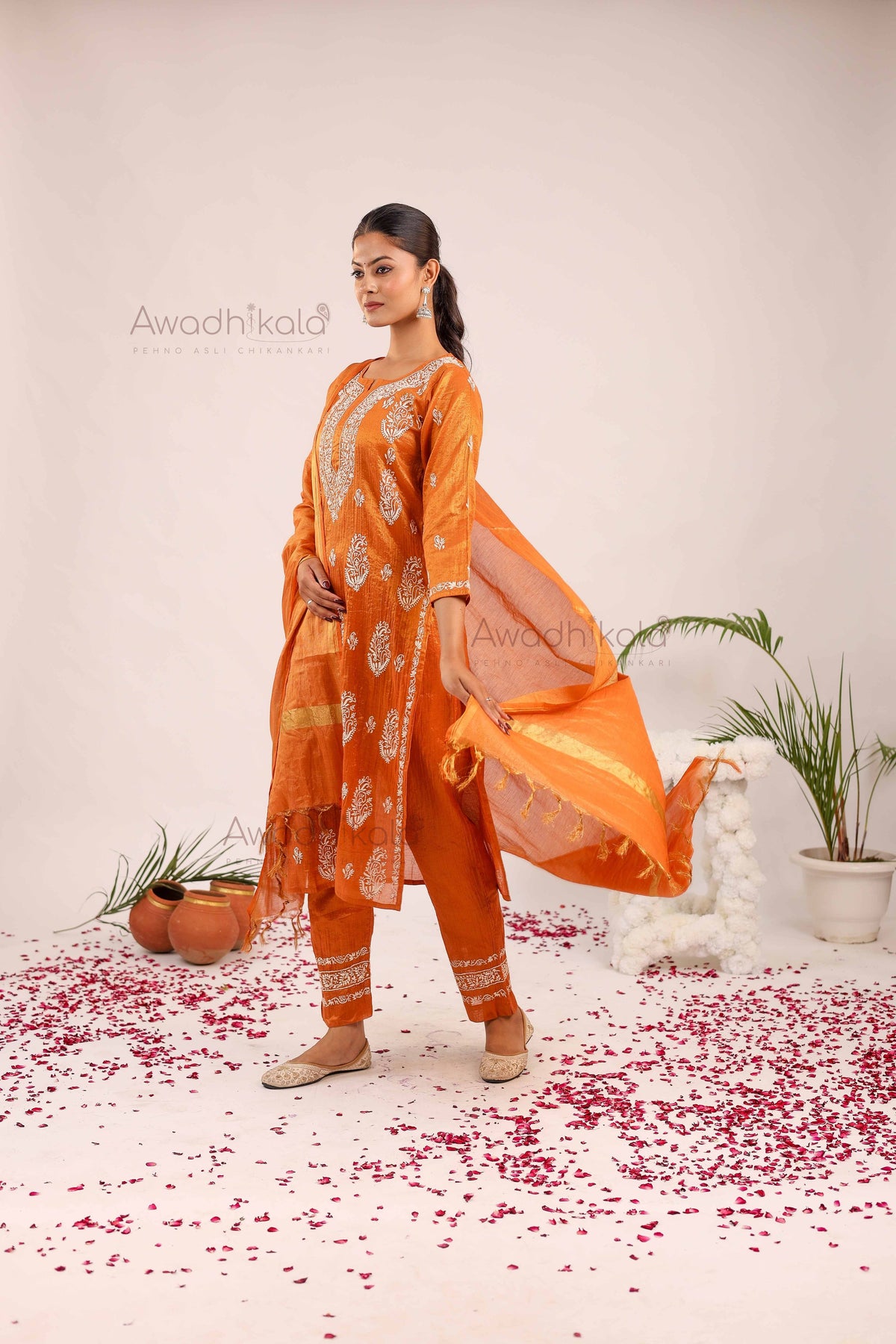 Siya Tissue Set- Orange
