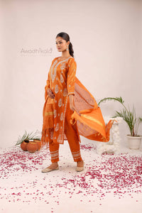Siya Tissue Set- Orange