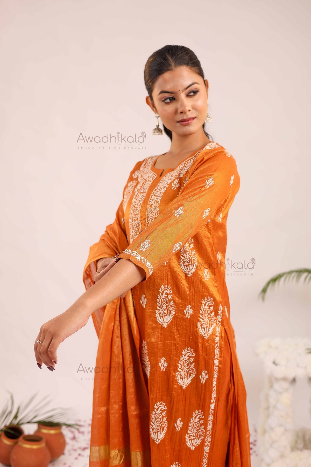 Siya Tissue Set- Orange