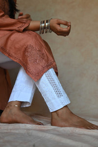 Amara Cotton Lace Pants