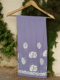 Komal Pure Modal Kurta Set- Lavender