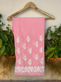 Komal Pure Cotton Kurta Set- Pink