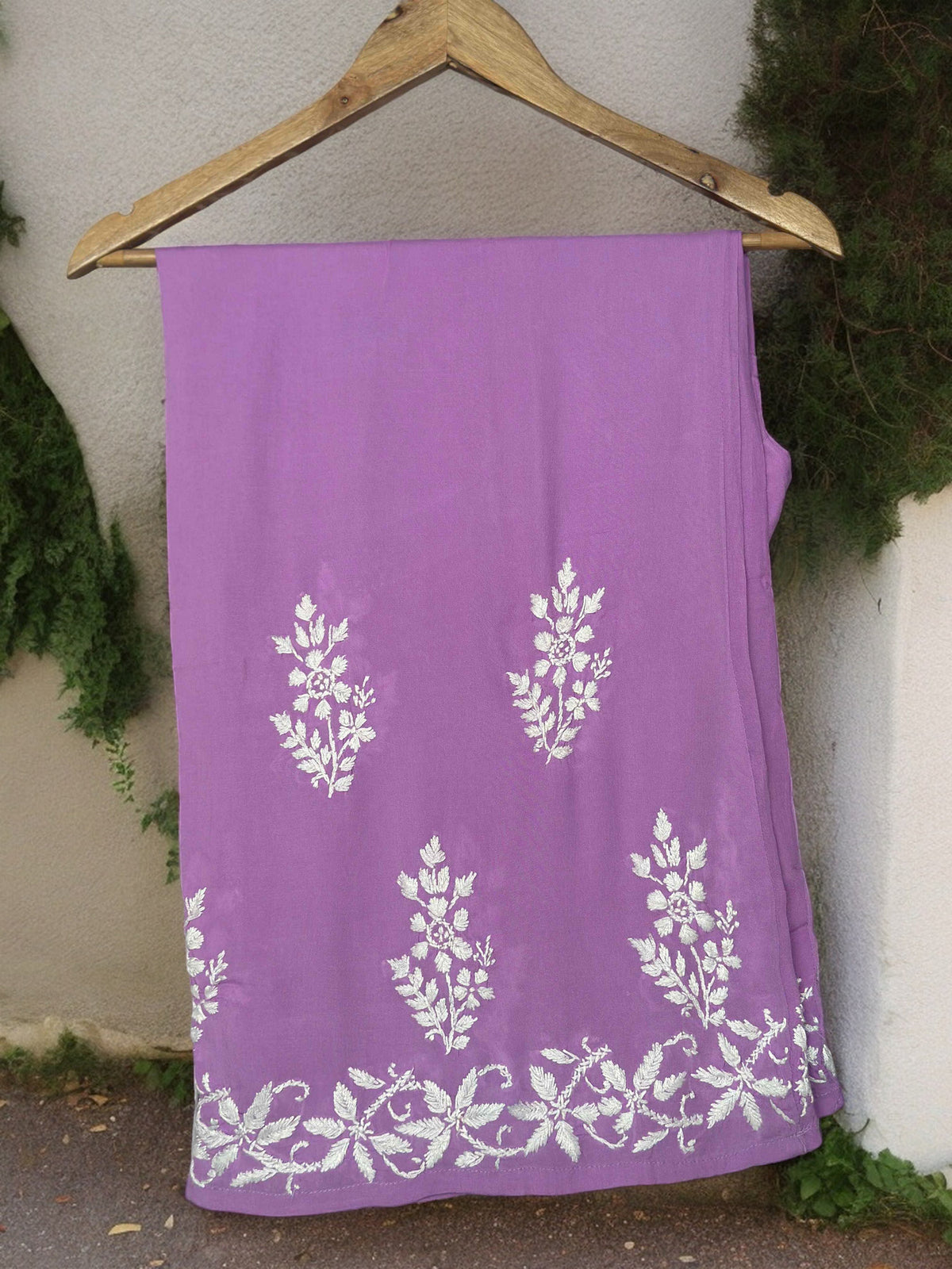 Komal Pure Modal Kurta Set- Purple